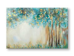 Tablou pictat STROM 1 parte 90x60 cm CWF1052W-9E1