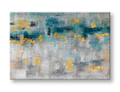 Tablou de perete pictat ABSTRAKT 1 parte 120x80 cm CWF11128LE1