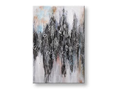 Tablou pictat ABSTRAKT 1 parte 60x90 cm CWF11137HE1