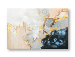 Tablou de perete pictat ABSTRAKT 1 parte CWF11306WE1 - 90x60 cm