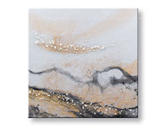 Tablou de perete pictat ABSTRAKT 1 parte 70x70 cm CWF11362HE1