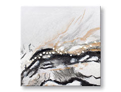 Tablou de perete pictat ABSTRAKT 1 parte 70x70 cm CWF11363HE1