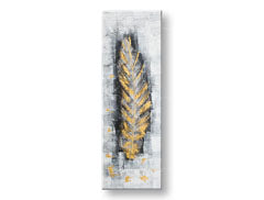 Tablou de perete pictat LIST 1 parte CWF1139LE1 - 40x120 cm