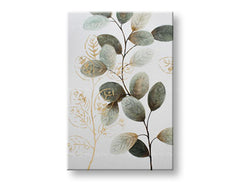 Tablou de perete pictat LETTERS 1 parte 60x90 cm CWF11401HE1