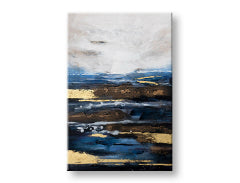 Tablou pictat pe perete LANDSCAPE 1 parte 60x90 cm CWF11410WE1