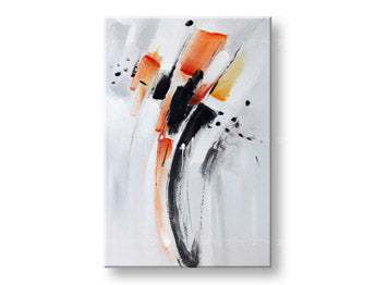 Tablou pictat ABSTRAKT 1 parte 60x90 cm CWF11419WE1