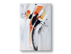 Tablou pictat ABSTRAKT 1 parte 60x90 cm CWF11419WE1