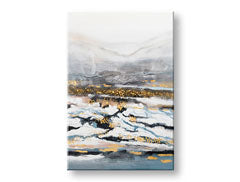 Tablou pictat pe perete NATURA 1 parte CWF1206HE1 - 60x90 cm