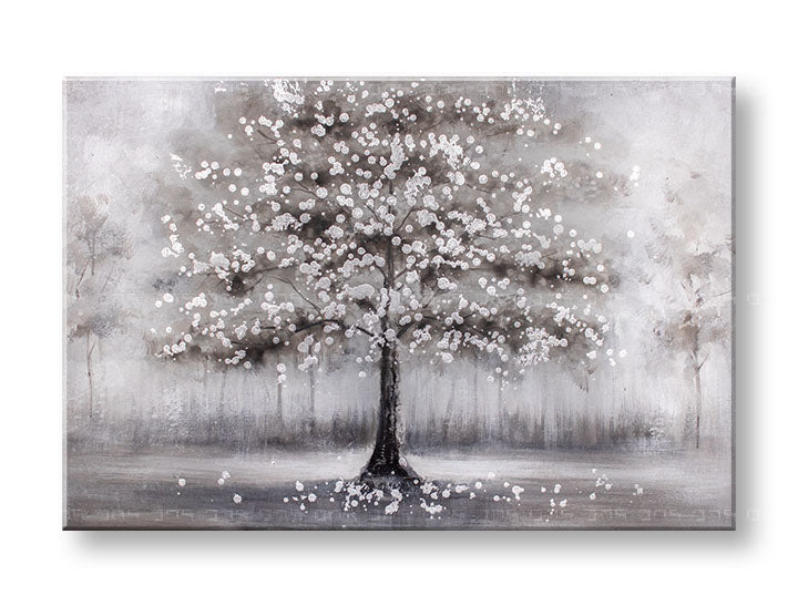 Tablou pictat STROM 1 parte 90x60 cm CWF1224ZE1