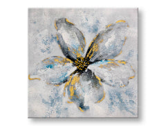 Tablou de perete pictat FLOWERS 1 parte 50x50 cm CWF12733HE1