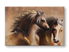 Tablou de perete pictat KONE 1 parte CWF1448JDE1 - 90x60 cm