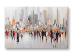 Pictură murală CITY 1 parte 120x80 cm CWF1481TDE1