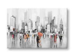 Pictură murală PEOPLE 1 parte CWF1690SDE1 - 120x80 cm