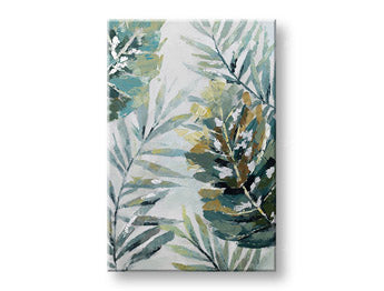 Tablou de perete pictat LETTERS 1 parte 60x90 cm CWF1729WE1