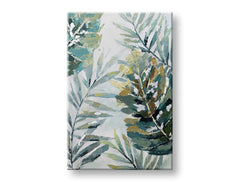 Tablou de perete pictat LETTERS 1 parte 60x90 cm CWF1729WE1