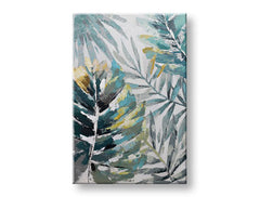 Tablou de perete pictat LETTERS 1 parte 60x90 cm CWF1731WE1