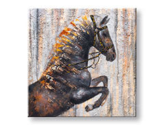 Pictură murală pictată BODY 1 parte 75x75 cm CWF1735HE1