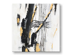 Tablou pictat ABSTRAKT 1 parte CWF18934HE1 - 60x60 cm