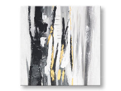 Tablou de perete pictat ABSTRAKT 1 parte CWF1893HE1 - 60x60 cm