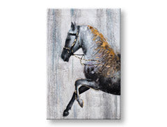 Tablou de perete pictat BODY 1 parte CWFAN024 - 80x120 cm