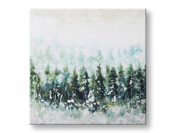 Pictură murală LES 1 parte CWFTR033 - 100x100 cm