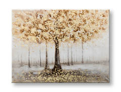 Tablou pictat STROM 1 parte YOBCWFTR047 - 120x90 cm