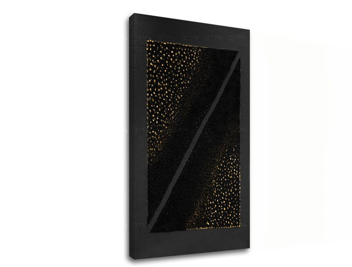 Modern tablou pe pânză în alb-auriu nuanțe | Tablou pe pânză ABSTRACT, impresie de lux și eleganță – previzualizare