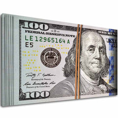 Tablou pe pânză Benjamin Franklin - Symbol Múdrosti - imagine principală