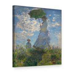 Tablou canvas GODDESS WITH A GIFT Giver - Claude Monet 000 REP075, vedere 3D