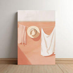 Tablou pe pânză Biela Bielizeň - Minimalist Dizajn - imagine 2