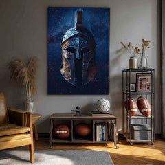 Tablou pe pânză Spartan Warrior - Symbol Odvahy - imagine 3