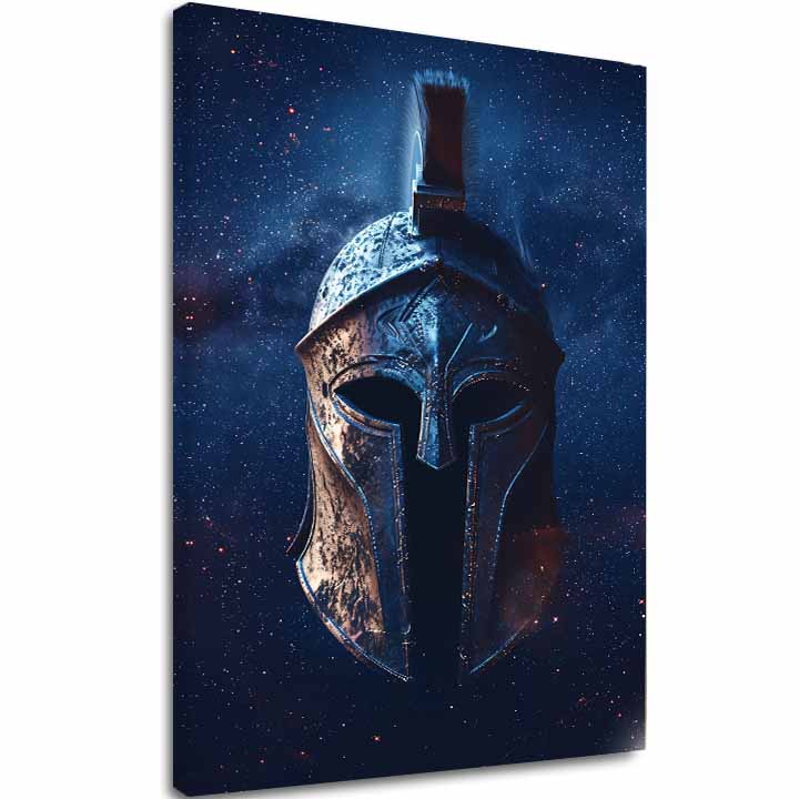 Tablou pe pânză Spartan Warrior - Symbol Odvahy - imagine principală