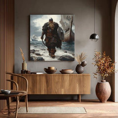 Tablou pe pânză Vikingii - Dobrodružná Decorațiune - imagine 2