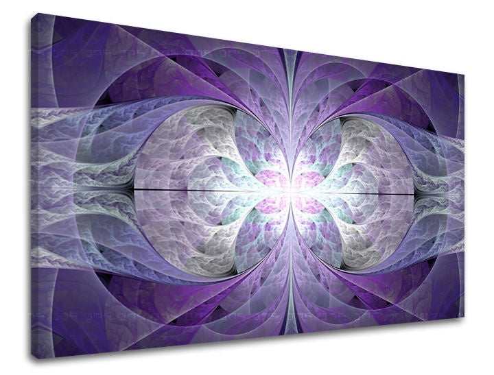 Pop art tablou pe pânză cu motivul hartă, motiv urban, animal în violet-albastru nuanțe, atmosferă eterică, natură și spiritualitate, potrivit pentru sufragerie – principală