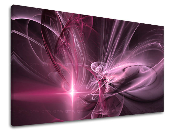 Clasic tablou pe pânză cu motivul hartă în alb-violet nuanțe, atmosferă eterică, energie, potrivit pentru birou | Tablou de perete ABSTRACT – principală