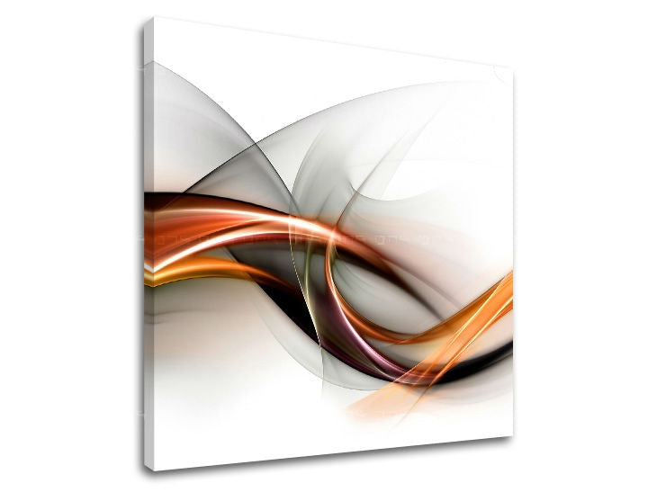Art deco tablou pe pânză cu motivul personalitate celebră în alb-maro nuanțe, atmosferă liniștită, eleganță, potrivit pentru birou | Tablou de perete ABSTRACT – principală