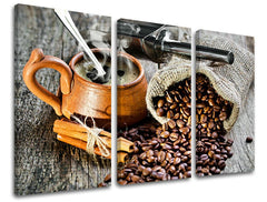 Clasic tablou pe pânză în maro nuanțe | Tablou de perete BUCĂTĂRIE, natură, decorațiune de perete – previzualizare