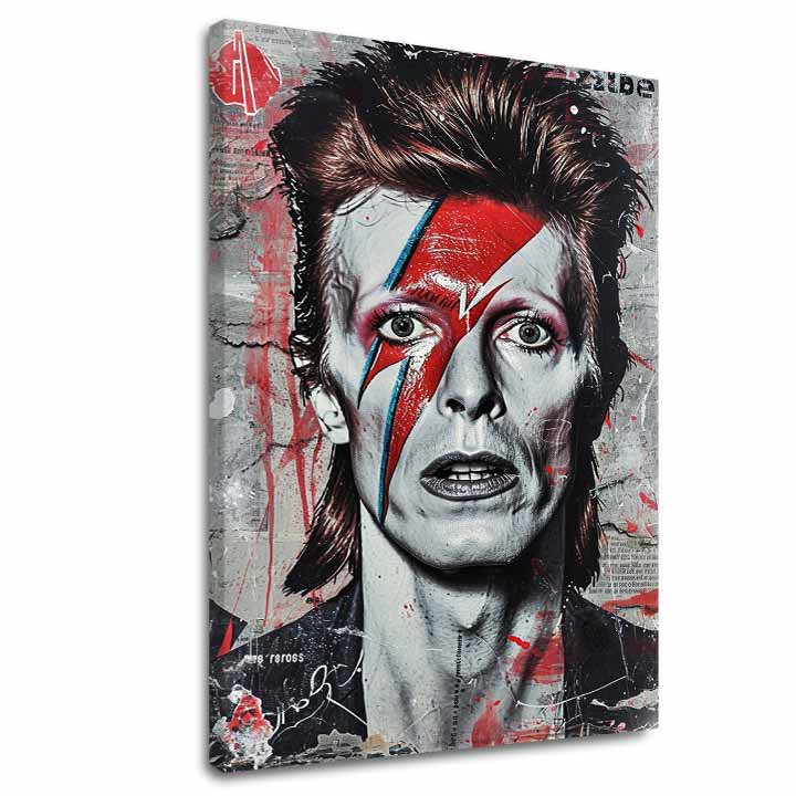 Tablou de perete lui David Bowie - Icoană a muzicii și a stilului - imagine 2