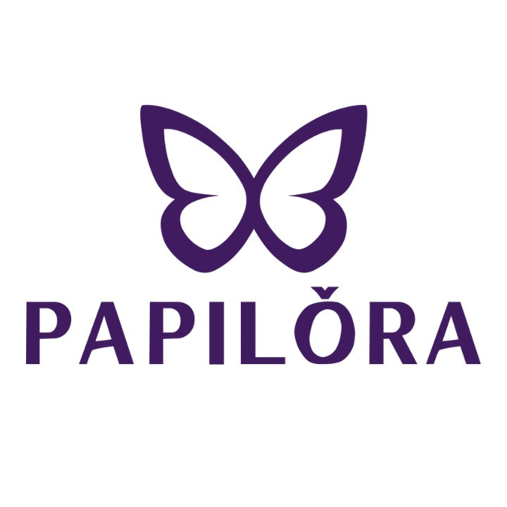 Modern tablou pe pânză cu motivul Luminous, fluture în violet-alb nuanțe, natură | Tablou de perete Luminous, decorațiune de perete – principală