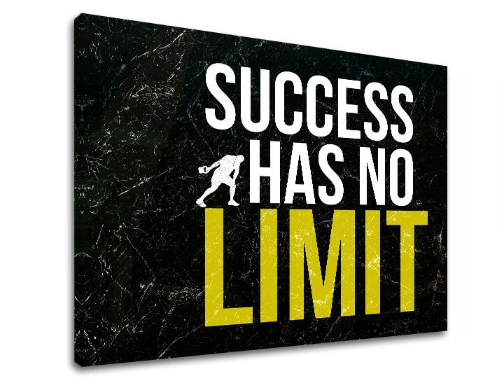 Modern tablou cu motivul despre succes, citat motivațional în alb-galben nuanțe | Motivațional tablou de perete despre succes_009, forță – previzualizare