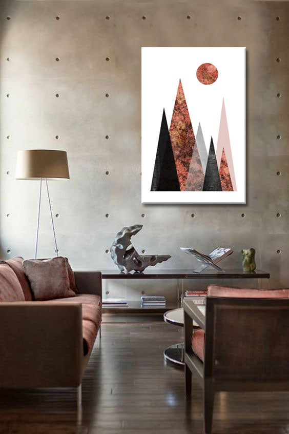 Tablou de perete Masked Nude in Oil - tablou pe pânză agățat în interiorul sufragerie moderne, decorațiune elegantă de perete, imprimare de calitate pe pânză