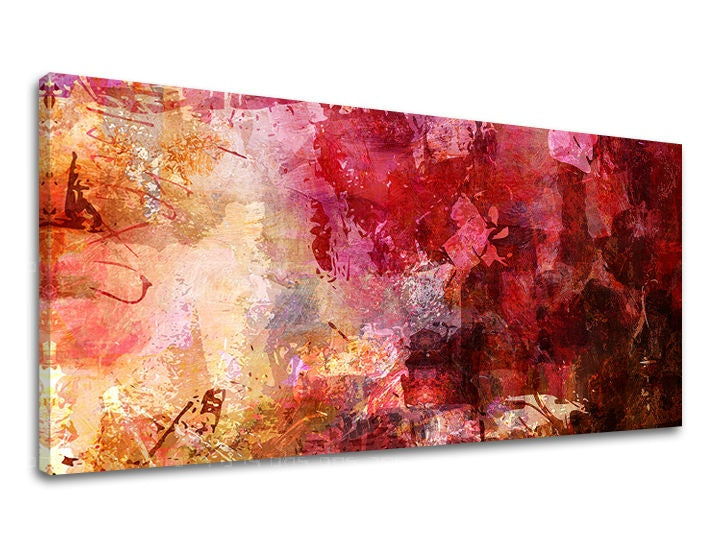 Geometric tablou pe pânză cu motivul PANORAMĂ ABSTRACT în alb-albastru nuanțe, atmosferă energică, mișcare, potrivit pentru sufragerie | Tablou de perete PANORAMĂ ABSTRACT – principală