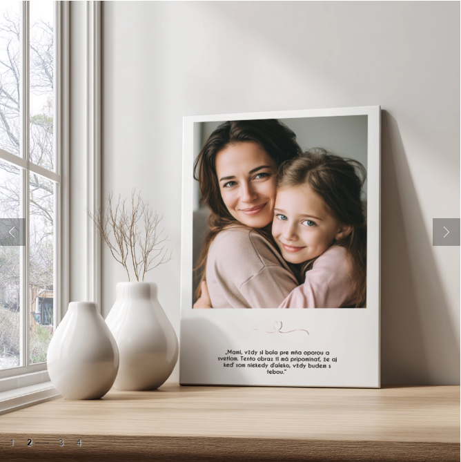 Personalizat tablou z fotografie s citátom - imagine 2