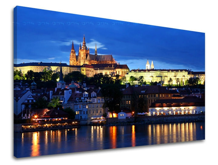 Modern tablou cu motivul PRAHA | Tablou de perete PRAHA, decorațiune de perete – previzualizare