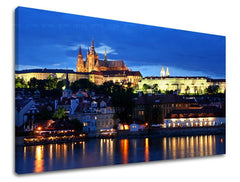 Modern tablou cu motivul PRAHA | Tablou de perete PRAHA, decorațiune de perete – previzualizare