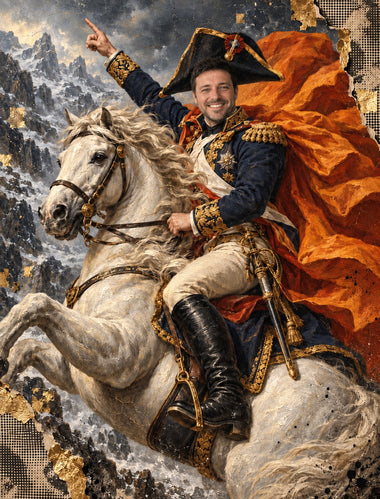 Tablou din poză ca legendă – clientul ca Napoleon