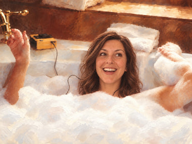 Tablou din poză ca legendă – clienta ca Vivian din Pretty Woman