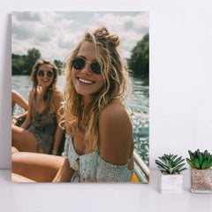 Tablou foto personalizat din fotografia ta | Papilora - imagine 2