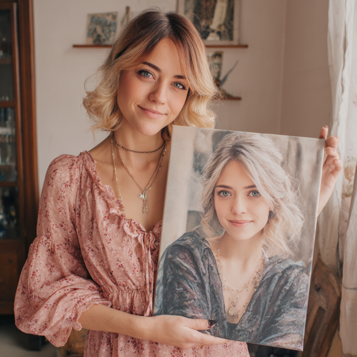 Tablou foto personalizat din fotografia ta | Papilora - imagine 3