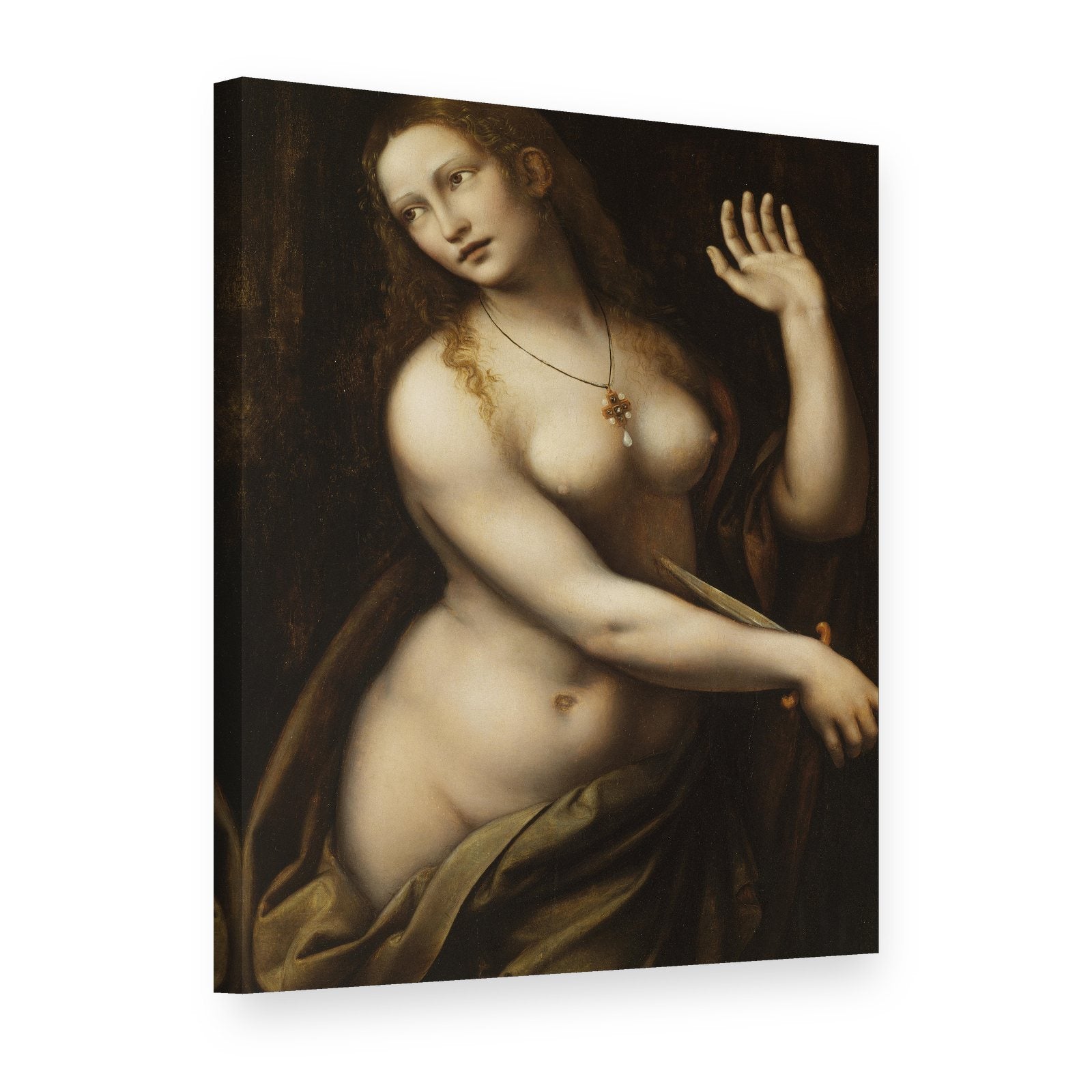 Tablou pe pânză Lucreția – Giampietrino, vedere 3D
